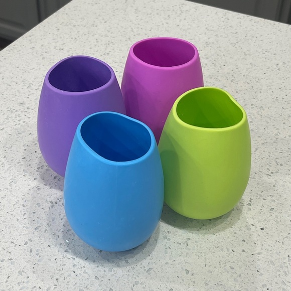 Source Unknown Other - Wine reusable cups